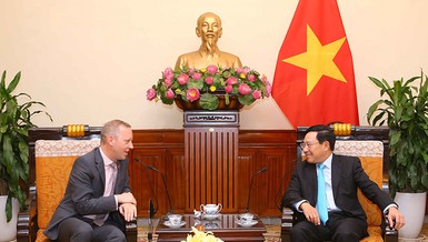VN coi trọng quan hệ đối tác chiến lược với Vương quốc Anh