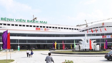Khánh thành cơ sở 2 BV Bạch Mai và Việt Đức