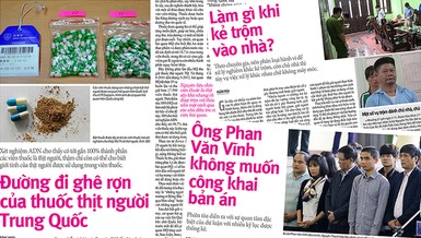 Công khai bản án: Không nên có vùng cấm