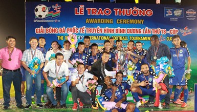 BTV Number 1 Cup 2018: Giảm số đội, tăng tiền thưởng