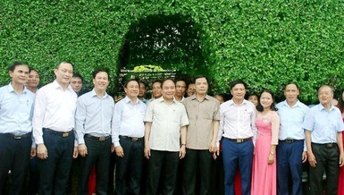 Thủ tướng thăm mô hình khu dân cư mới kiểu mẫu ở Hà Tĩnh