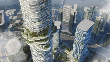 Lộ diện đối thủ có thể 'soán ngôi' Landmark 81