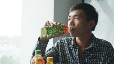 Uống Trà Xanh Không Độ, trúng thưởng chục triệu