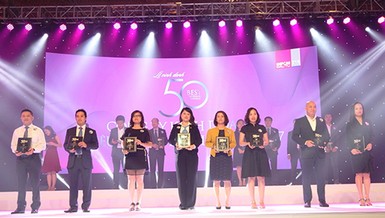 Masan Group: Top 50 công ty kinh doanh hiệu quả nhất VN
