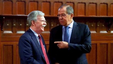 Cố vấn Bolton sang Nga nói gì vụ rút khỏi hiệp định hạt nhân?