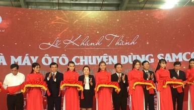 VN có nhà máy ô tô chuyên dùng đô thị đầu tiên