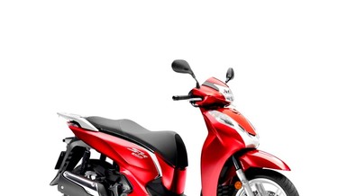 Phiên bản mới SH300i và LEAD 125cc tem đặc biệt