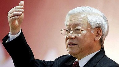 Tổng bí thư Nguyễn Phú Trọng đắc cử Chủ tịch nước