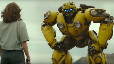 Transformers nhá hàng trailer mới nói về robot Bumbleblee