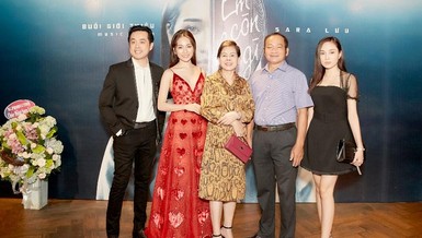Sara Lưu, người yêu mới của Dương Khắc Linh giới thiệu MV
