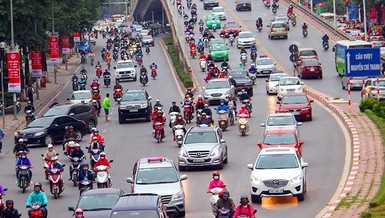Phân vùng hoạt động, màu sơn cho taxi Hà Nội?