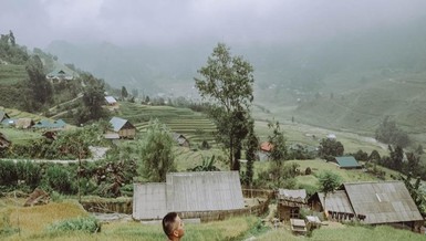 Sa Pa mùa lúa chín đẹp 'hút hồn' bao du khách