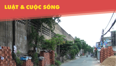Dân lo sợ bức tường dài gần 1 km có nguy cơ sụp đổ