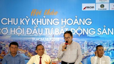 Đất nền tăng nóng liệu có khủng hoảng bất động sản?
