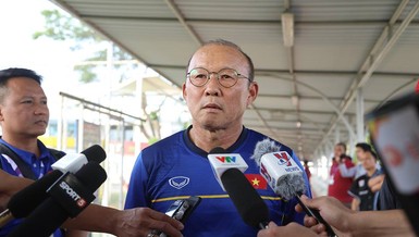 HLV Park Hang-seo bất ngờ tiết lộ thực lực Olympic Pakistan