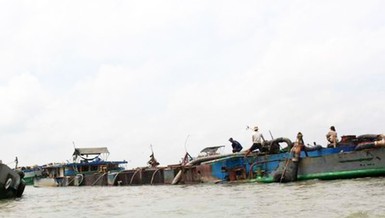Bến Tre: Sẽ xử lý người đứng đầu nếu để 'cát tặc' lộng hành