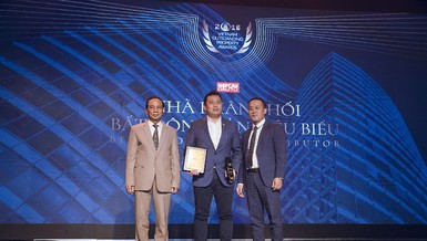 DKRA VIETNAM: 'Nhà phân phối bất động sản tiêu biểu'