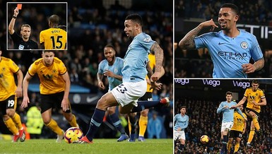 Jesus lập cú đúp, Man. City tiếp tục bám đuổi Liverpool