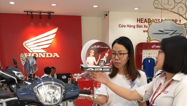 Đội giá quá cao, Honda xe máy vẫn tăng thị phần