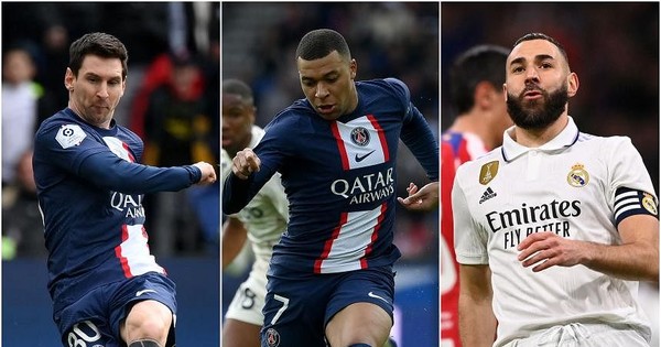 Messi Mbappe Benzema Compete For FIFA The Best Archyde