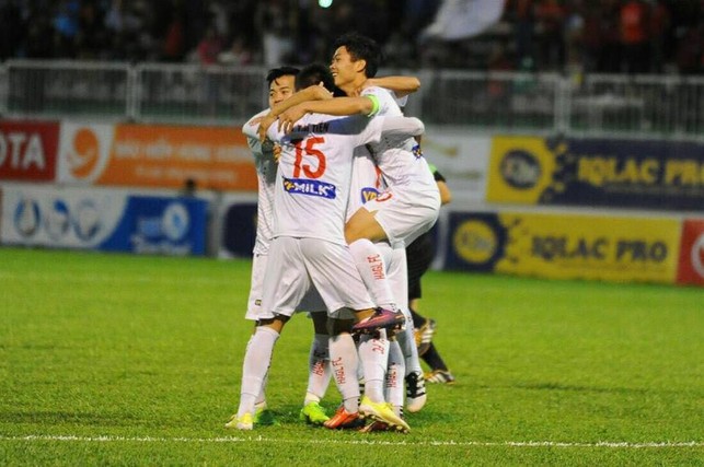 HA Gia Lai đánh bại nhà cựu vô địch V-League