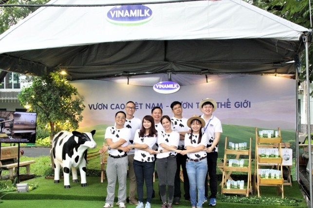 Vinamilk đồng hành cùng Ngày hội việc làm Bách khoa