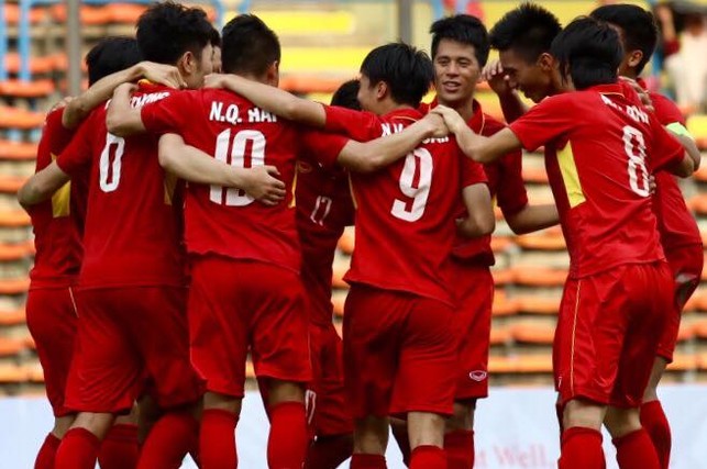 Công Phượng lập cú đúp,U22 Việt Nam thắng đẹp Campuchia