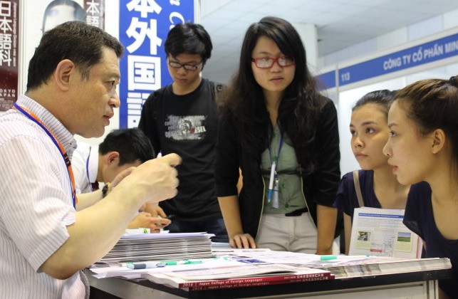 Hội thảo du học Nhật Bản 2016 mở cửa tự do