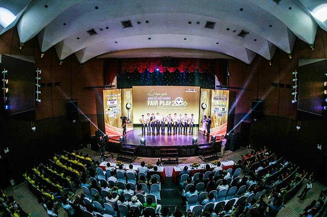 Những tâm sự hạnh phúc trong đêm trao giải Fair Play