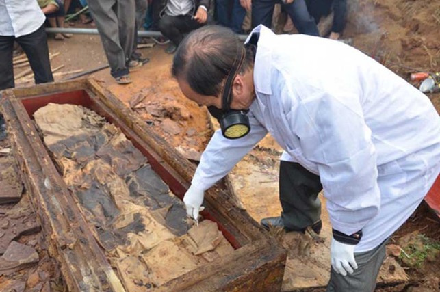 Mộ yểm và những lời đồn đại