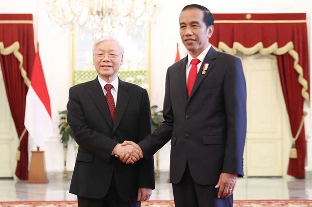 Việt Nam-Indonesia ký nhiều văn kiện hợp tác quan trọng