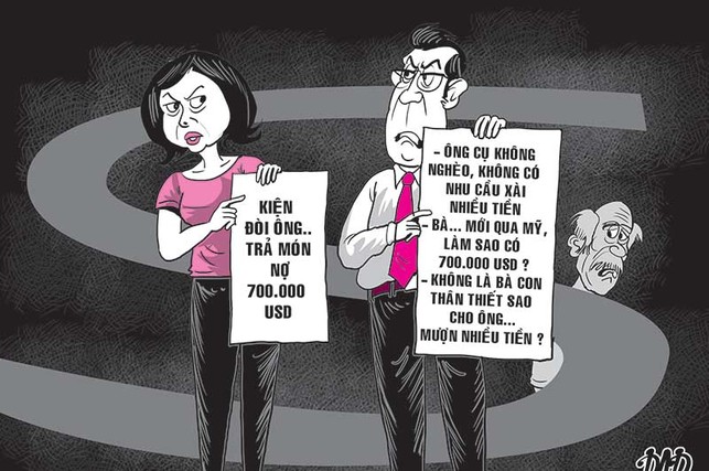 Ông lão 85 tuổi và món nợ 700.000 USD
