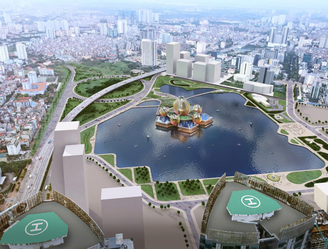 Số phận 3 nhà hát ngàn tỉ ở Hà Nội giờ ra sao?