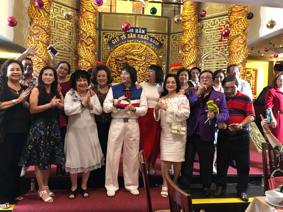 NS Minh Vương giỗ tổ hoành tráng, nghệ sĩ nô nức tham dự