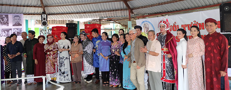 Kỷ niệm 3 năm ngày mất cố GS-TS Trần Văn Khê