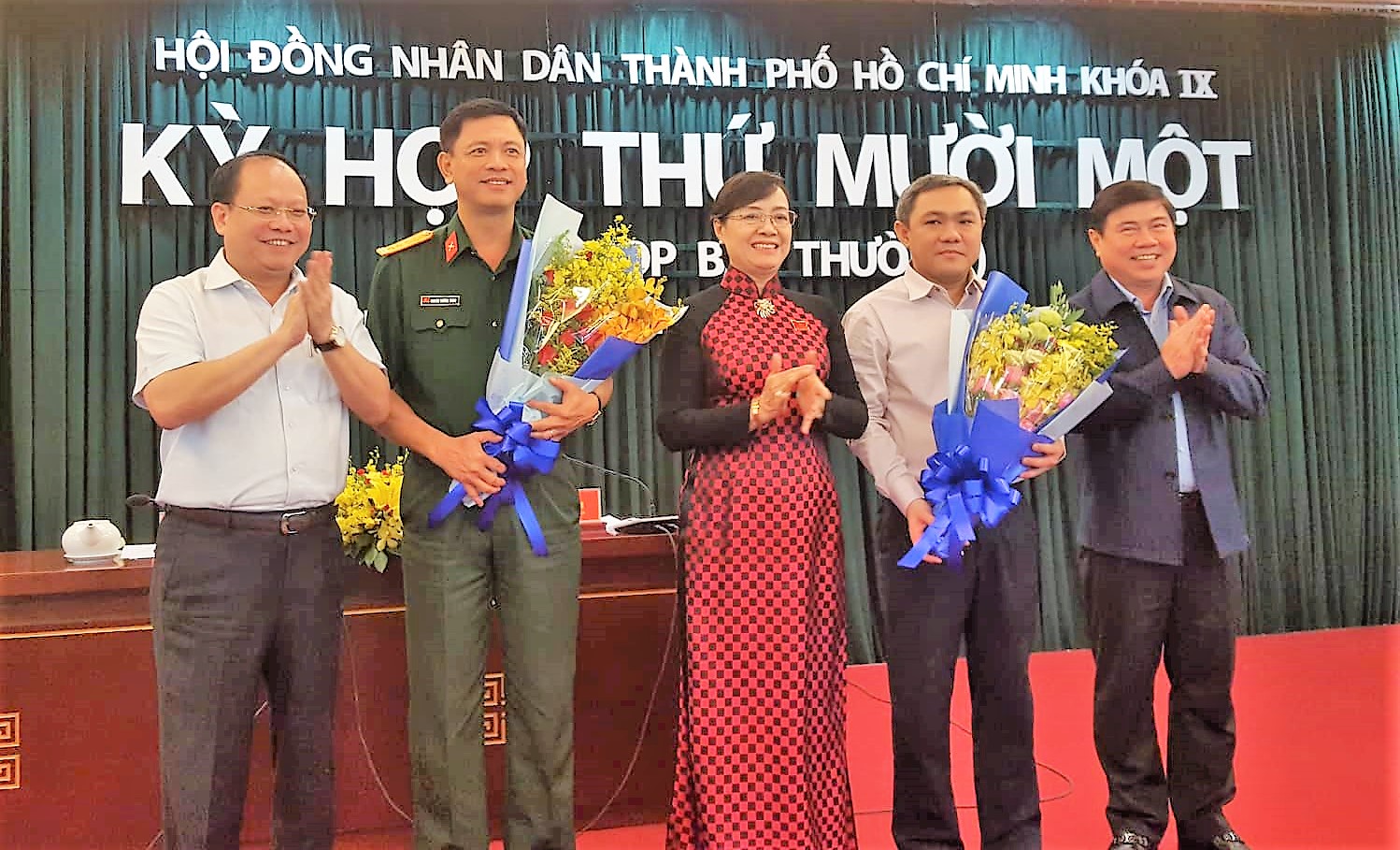 Hội đồng nhân dân TP.HCM họp bất thường bầu nhân sự mới