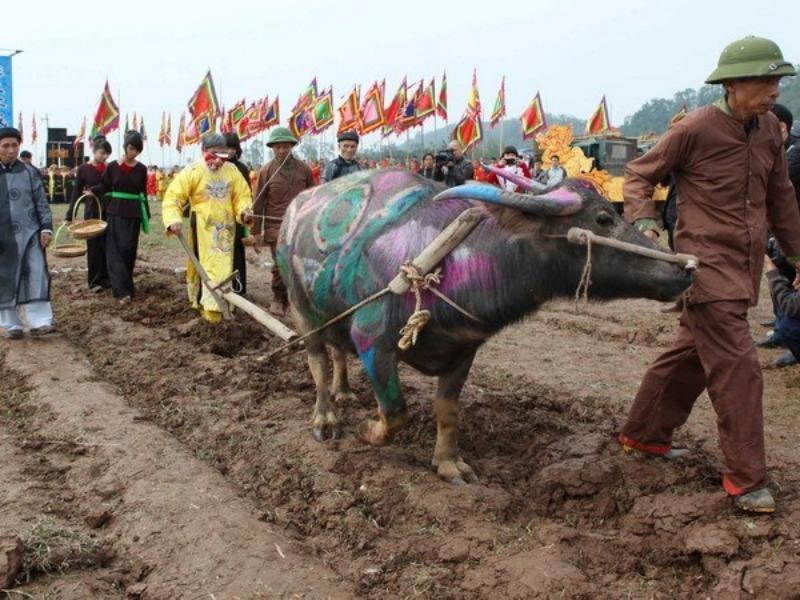 Nghi lễ Tết Nguyên đán trong các cung đình Việt Nam xưa