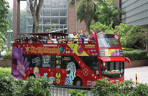 Tour du lịch mới vòng quanh Sài Gòn