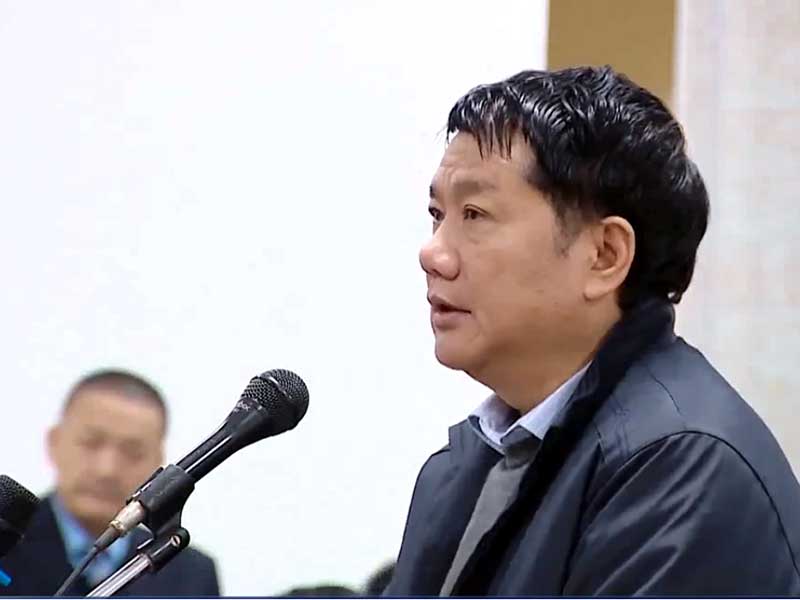 Vụ PVN: Sáng nay, các bị cáo nói lời sau cùng