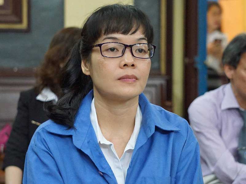 Bị cáo Huyền Như lãnh thêm 1 án chung thân