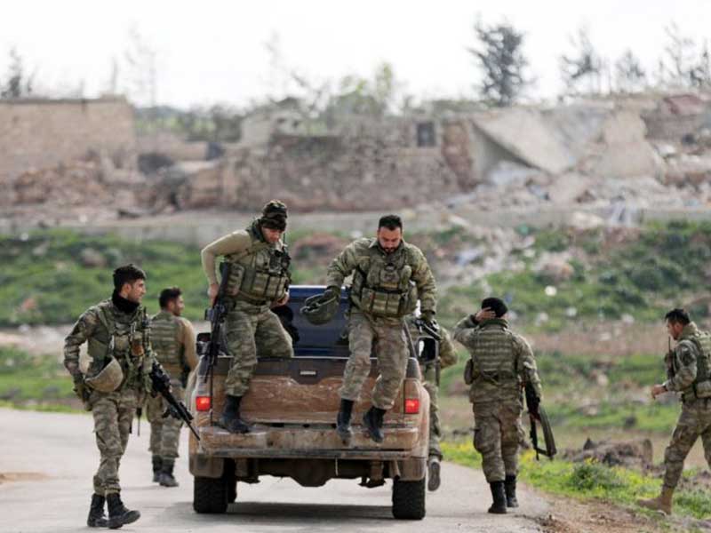 Lực lượng Thổ Nhĩ Kỳ đã chiếm trọn TP Afrin