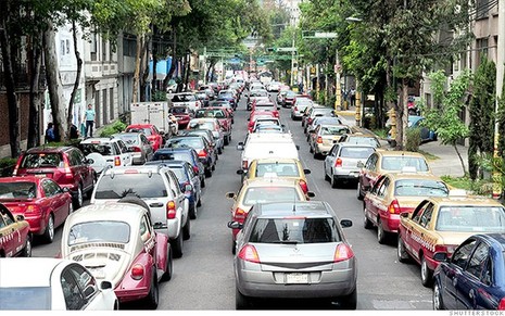 10 thành phố bị tắc đường kinh khủng nhất vào giờ cao điểm - ảnh 4