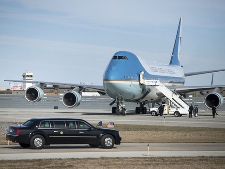Choáng với 'siêu pháo đài bay' có 1 không 2 của tổng thống Obama - ảnh 10