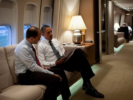 Choáng với 'siêu pháo đài bay' có 1 không 2 của tổng thống Obama - ảnh 6
