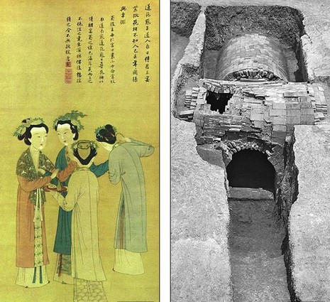 Phát hiện ngôi mộ cổ chứa vàng ròng, đá quý - ảnh 1