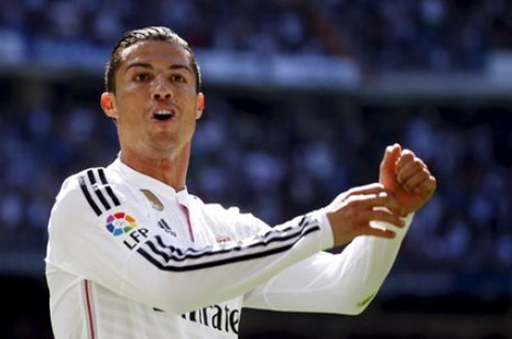 Ronaldo ghi 5 bàn vào lưới Granada - ảnh 1