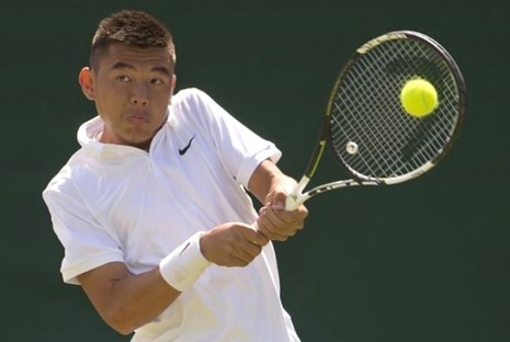 Lý Hoàng Nam tranh chức vô địch đôi Wimbledon trẻ - ảnh 1