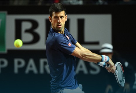 Djokovic vào chung kết Rome sau trận thắng 59 phút - ảnh 1