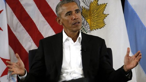 Quốc hội Mỹ muốn cắt giảm lương hưu &ocirc;ng Obama - ảnh 1