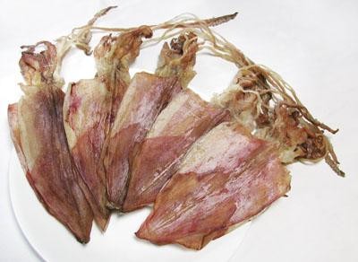 Hướng dẫn cách nhận biết khô mực giả - ảnh 2